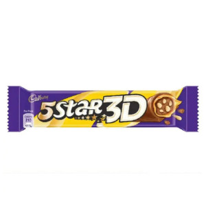 Cadbury 5 Star 3D 45gm